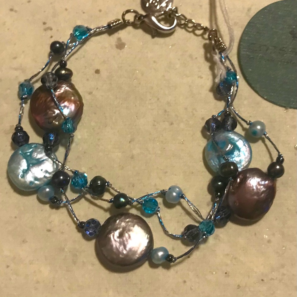 6/$20 Handmade Bracelet-Silk Thread Collection